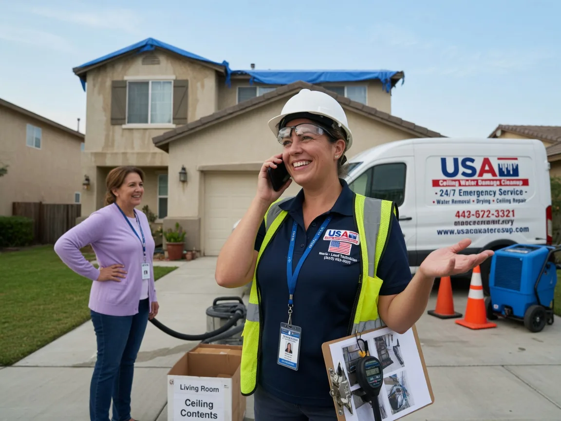 Ceiling Water Damage Restoration Terrebonne, OR FAQs