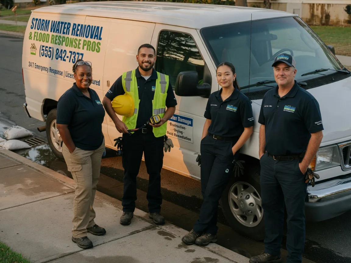 Storm Damage Water Removal company in Terrebonne, OR