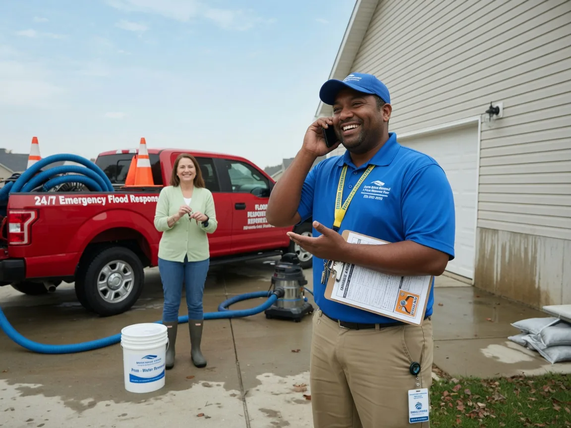 Storm Damage Water Removal Terrebonne, OR FAQs